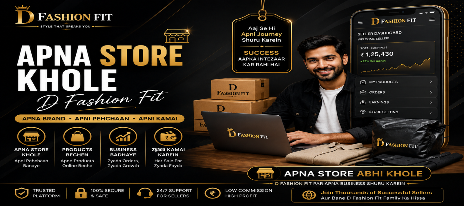 D Fashion Fit Women Collection