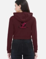 Stylish-Cropped Hoodie - Image 8