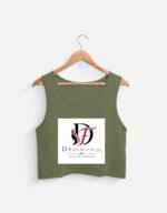 Fit-Crop Tank - Image 2