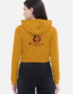 Stylish-Cropped Hoodie - Image 6
