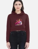 Stylish-Cropped Hoodie - Image 7