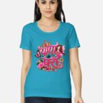 Papa Ki Pari-Single Sided-Print-T-Shirt