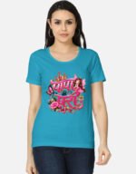 Papa Ki Pari-Single Sided-Print-T-Shirt