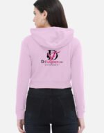 Stylish-Cropped Hoodie - Image 3