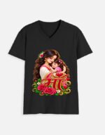 Unisex-V Neck T-Shirt - Image 7