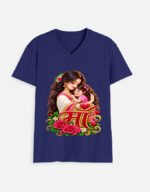 Unisex-V Neck T-Shirt - Image 2