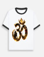 Om-Ringer T-Shirt - Image 2