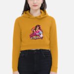Stylish-Cropped Hoodie