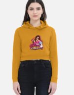 Stylish-Cropped Hoodie