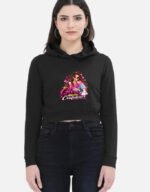 Stylish-Cropped Hoodie - Image 4