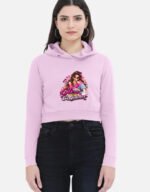 Stylish-Cropped Hoodie - Image 2