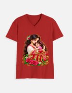 Unisex-V Neck T-Shirt - Image 4