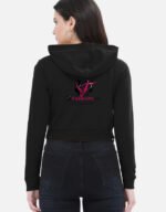Stylish-Cropped Hoodie - Image 5