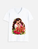 Unisex-V Neck T-Shirt