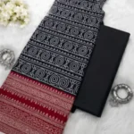 Premium Soft Cotton Bandhani Print Kurti for Women, Straight A-Line Party Wear, Festive, Office & Daily Wear, 1 Pc ( black, L )