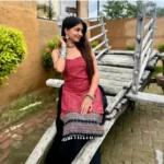 Premium Soft Cotton Bandhani Print Kurti for Women, Straight A-Line Party Wear, Festive, Office & Daily Wear, 1 Pc ( red, L )