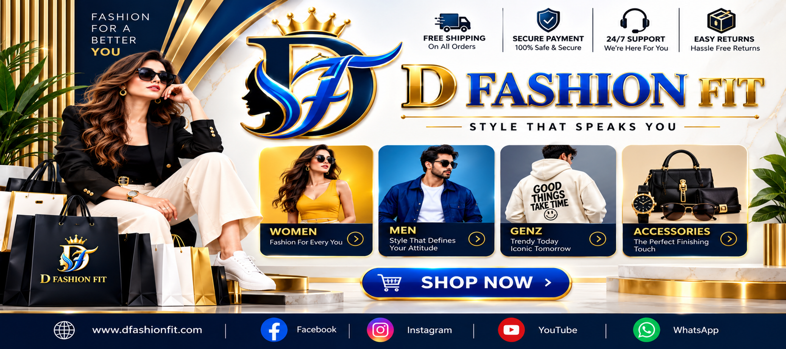 D Fashion Fit Men Collection