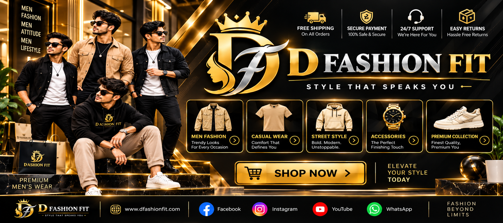 D Fashion Fit Seller Store