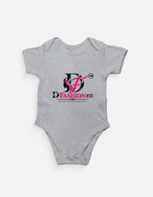 Kids Rompers-ddf-gray