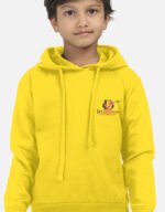 Kids Hoodie-yellow-front