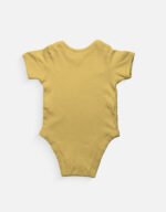 Kids Rompers-ddf-Yellow-back